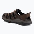 Sandale pentru bărbați SKECHERS Tresmen Norvick brown 3