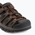 Sandale pentru bărbați SKECHERS Tresmen Norvick brown 7