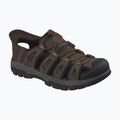 Sandale pentru bărbați SKECHERS Tresmen Norvick brown