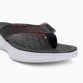 Bărbați SKECHERS Vapor Foam Sandal Sayto negru flip flops 7