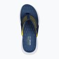 SKECHERS Vapor Foam Sandal Sayto albastru flip flops pentru bărbați 5