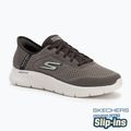 Încălțăminte pentru bărbați SKECHERS Slip-ins Go Walk Flex New World brown