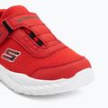 Încălțăminte pentru copii Skechers Nitro Sprint red/black 7
