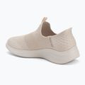 Încălțăminte pentru femei  SKECHERS Ultra Flex 3.0 Smooth Step beige 3