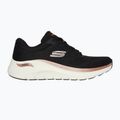Încălțăminte pentru femei  SKECHERS Arch Fit 2.0 Glow The Distance black/rose gold 2