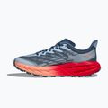 Încălțăminte de alergat pentru femei HOKA Speedgoat 5 real teal/papaya 10