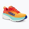 Încălțăminte de alergat pentru bărbați HOKA Bondi 8 cerise/cloudless