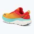 Încălțăminte de alergat pentru bărbați HOKA Bondi 8 cerise/cloudless 3