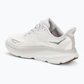Încălțăminte de alergat pentru femei HOKA Clifton 9 nimbus cloud/white 3