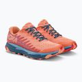 Încălțăminte de alergat pentru femei HOKA Torrent 3 papaya/real teal 5