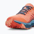 Încălțăminte de alergat pentru femei HOKA Torrent 3 papaya/real teal 9