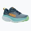 Încălțăminte de alergare pentru bărbați HOKA Bondi 8 Wide real teal/shadow 8