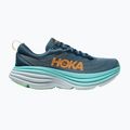 Încălțăminte de alergare pentru bărbați HOKA Bondi 8 Wide real teal/shadow 9