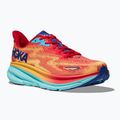 Încălțăminte de alergat pentru bărbați HOKA Clifton 9 Wide cerise/cloudless