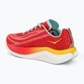 Încălțăminte de alergat pentru bărbați HOKA Mach X cerise/cloudless 3
