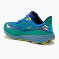 Încălțăminte de alergat pentru bărbați HOKA Stinson 7 virtual blue/tech green 3