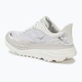 Încălțăminte de alergat pentru bărbați HOKA Stinson 7 white/white 3