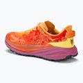 Încălțăminte de alergat pentru femei HOKA Speedgoat 6 sherbet/beet root 4