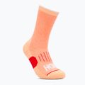 Șosete de alergare HOKA Crew Run Sock 3 pary cerise/papaya/aura 3