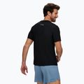 Tricou de alergare pentru bărbați HOKA Airolite Run black 3