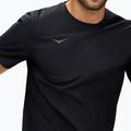 Tricou de alergare pentru bărbați HOKA Airolite Run black 4