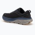Încălțăminte de alergare pentru bărbați HOKA Bondi 8 black/ironore 3