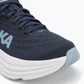 Încălțăminte de alergare pentru femei HOKA Bondi 8 varsity navy/white 7