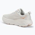 Încălțăminte de alergare pentru femei HOKA Bondi 8 white/cantaloupe 3