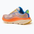 Pantofi de alergare pentru copii HOKA Clifton 9 ultramarine/electric tangerine 3