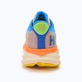 Pantofi de alergare pentru copii HOKA Clifton 9 ultramarine/electric tangerine 6