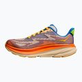 Pantofi de alergare pentru copii HOKA Clifton 9 ultramarine/electric tangerine 10