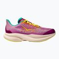 Pantofi de alergare pentru copii HOKA Mach 6 fuchsia/electric aqua 9