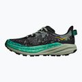 Încălțăminte de alergare pentru femei HOKA Speedgoat 6 black/aloe vera 8