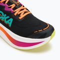 Încălțăminte de alergare pentru bărbați HOKA Skyward X black/electric aqua 7