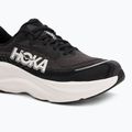 Încălțăminte de alergare pentru bărbați HOKA Skyflow Wide black/white 7