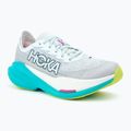 Pantofi de alergare pentru femei HOKA Mach X 2 frost/electric aqua