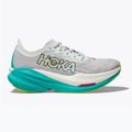 Pantofi de alergare pentru femei HOKA Mach X 2 frost/electric aqua 8