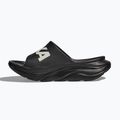 Papuci HOKA Ora Athletic Slide black/white 3