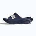 Papuci HOKA Ora Athletic Slide varsity navy/white 3