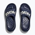 Papuci HOKA Ora Athletic Slide varsity navy/white 8