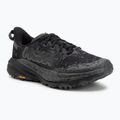 Pantofi de alergare damă HOKA Speedgoat 6 GTX Wide negru/alb alabastru