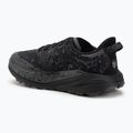 Pantofi de alergare damă HOKA Speedgoat 6 GTX Wide negru/alb alabastru 3
