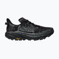 Pantofi de alergare damă HOKA Speedgoat 6 GTX Wide negru/alb alabastru 2