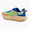 Încălțăminte de alergare pentru copii HOKA Speedgoat 6 ultramarine/electric lime 3