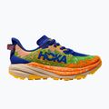 Încălțăminte de alergare pentru copii HOKA Speedgoat 6 ultramarine/electric lime 8