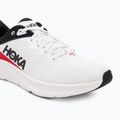 Încălțăminte de alergare pentru bărbați HOKA Hoka Solimar white/cosmic grey 7