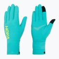 Mănuși de alergare HOKA Airolite Run electric aqua