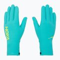 Mănuși de alergare HOKA Airolite Run electric aqua 2