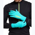 Mănuși de alergare HOKA Airolite Run electric aqua 6