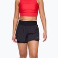 Pantaloni scurți de alergare pentru femei HOKA Skyglide black